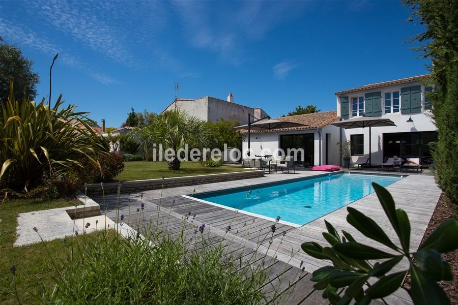 Photo 3 : JARDIN d'une maison située à La Flotte-en-Ré, île de Ré.