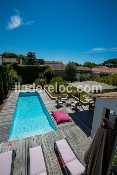 Photo 19 : EXTERIEUR d'une maison située à La Flotte-en-Ré, île de Ré.