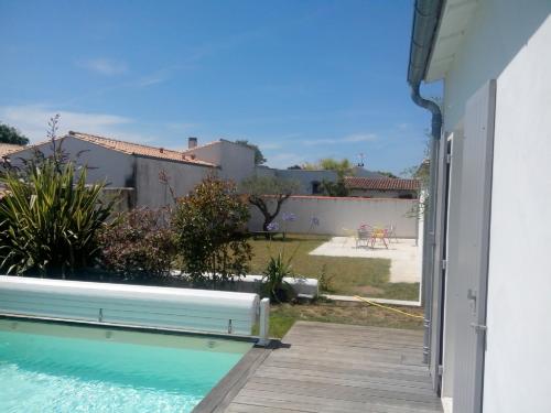 Photo 3 : NC d'une maison située à Loix, île de Ré.