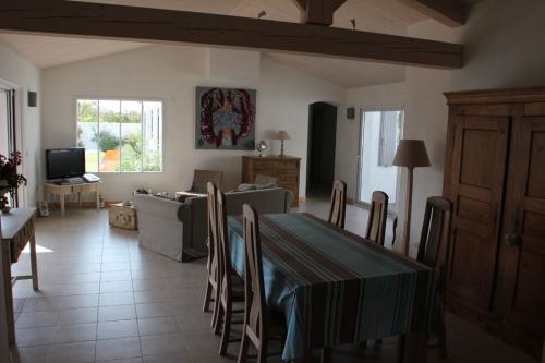 Photo 5 : NC d'une maison située à Loix, île de Ré.