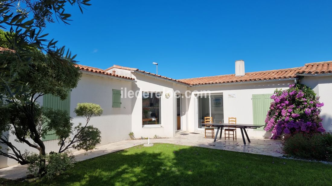 Photo 8 : NC d'une maison situ&eacute;e &agrave; Le Bois-Plage-en-R&eacute;, &icirc;le de R&eacute;.