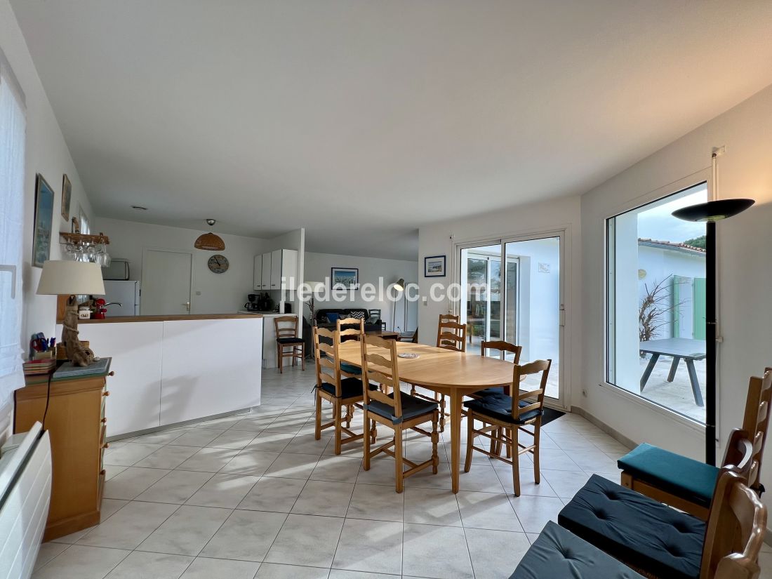 Photo 7 : NC d'une maison situ&eacute;e &agrave; Le Bois-Plage-en-R&eacute;, &icirc;le de R&eacute;.