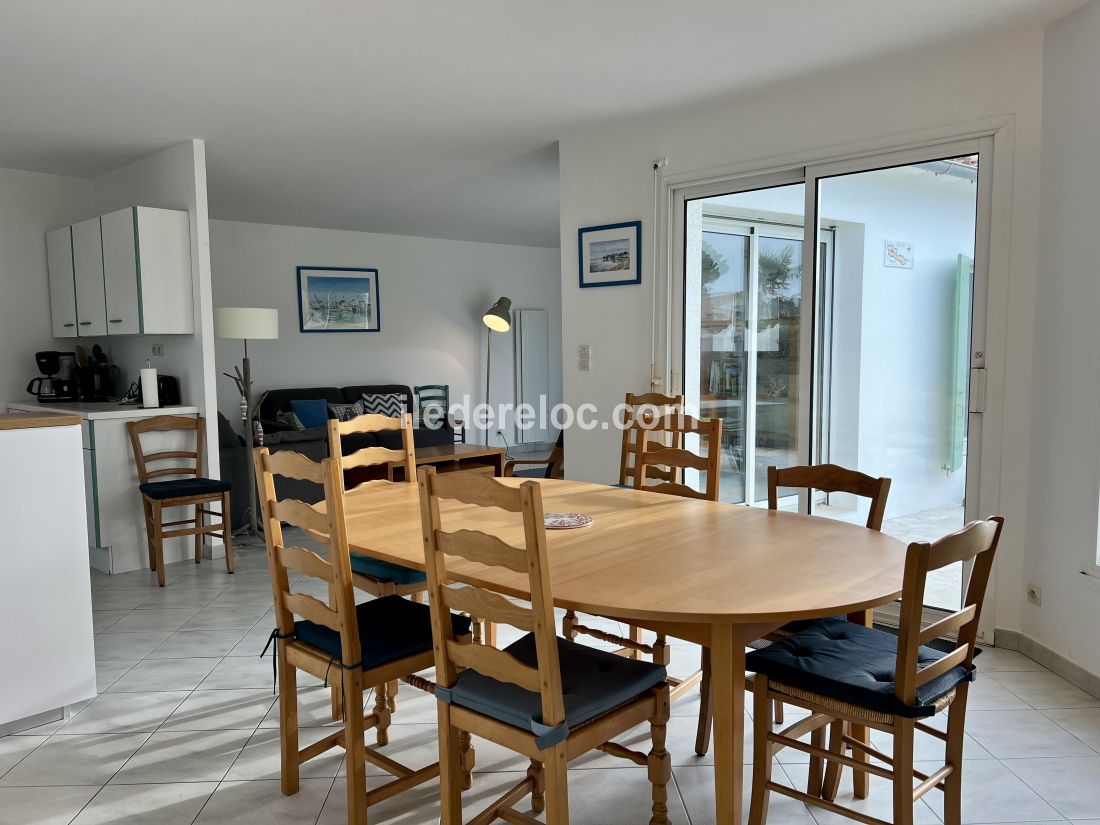 Photo 9 : NC d'une maison situ&eacute;e &agrave; Le Bois-Plage-en-R&eacute;, &icirc;le de R&eacute;.