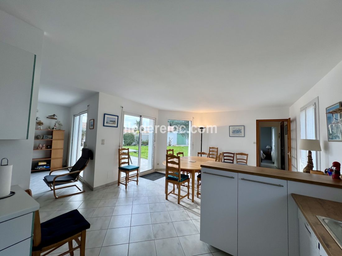 Photo 11 : NC d'une maison situ&eacute;e &agrave; Le Bois-Plage-en-R&eacute;, &icirc;le de R&eacute;.