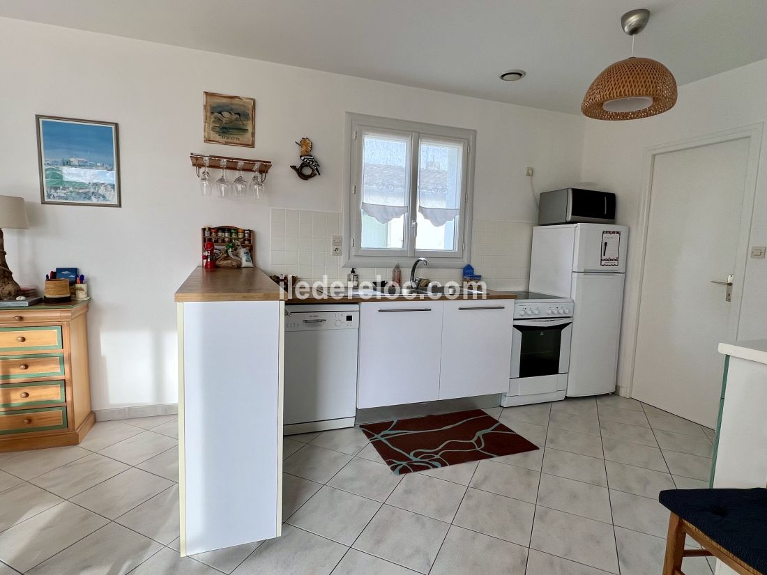 Photo 12 : NC d'une maison situ&eacute;e &agrave; Le Bois-Plage-en-R&eacute;, &icirc;le de R&eacute;.