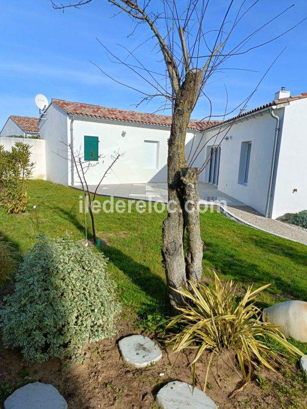 Photo 1 : NC d'une maison située à Le Bois-Plage-en-Ré, île de Ré.