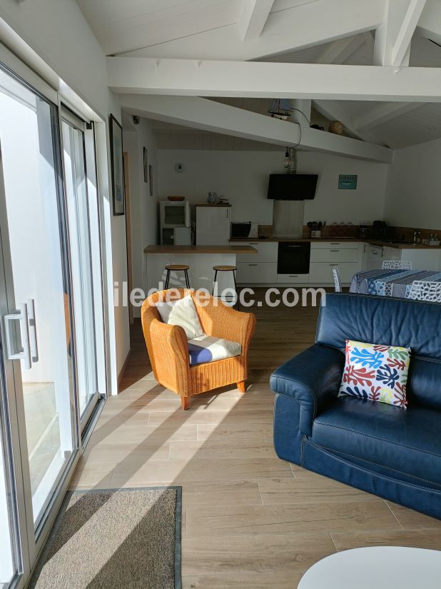 Photo 14 : NC d'une maison située à Le Bois-Plage-en-Ré, île de Ré.