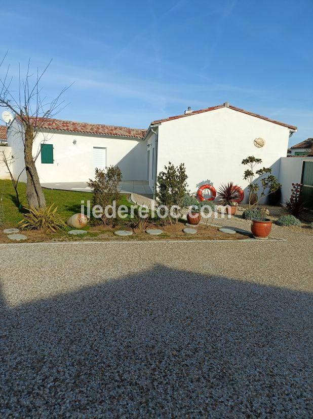 Photo 2 : NC d'une maison située à Le Bois-Plage-en-Ré, île de Ré.