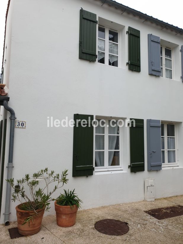 Photo 28 : NC d'une maison située à Saint-Martin-de-Ré, île de Ré.