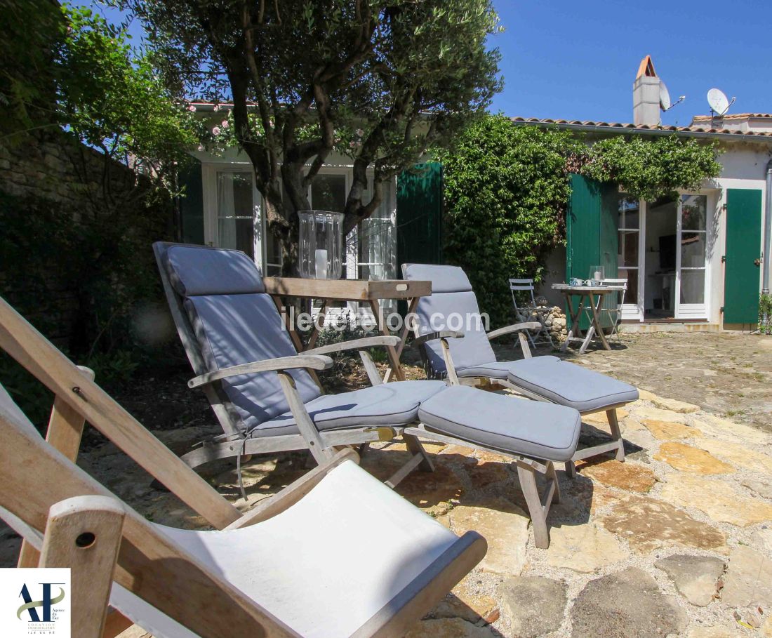 Photo 5 : NC d'une maison située à Les Portes-en-Ré, île de Ré.