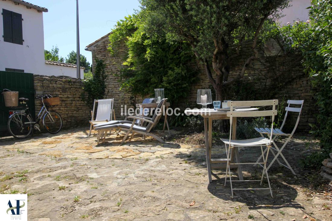 Photo 4 : NC d'une maison située à Les Portes-en-Ré, île de Ré.