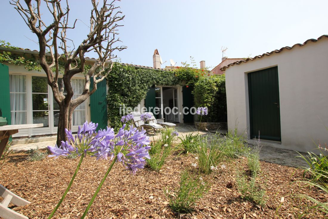 Photo 1 : NC d'une maison située à Les Portes, île de Ré.