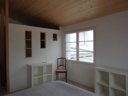 Photo 11 : CHAMBRE d'une maison située à Loix, île de Ré.