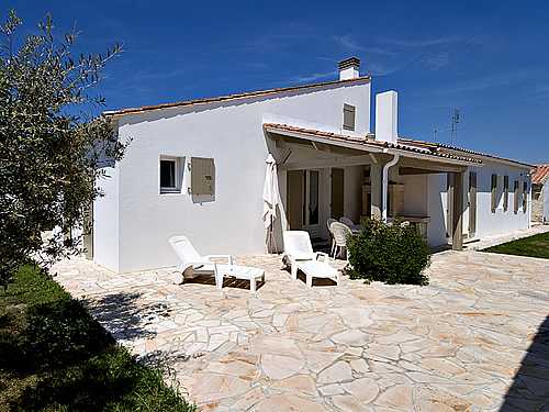 Photo 10 : EXTERIEUR d'une maison située à La Flotte-en-Ré, île de Ré.