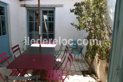 Photo 1 : NC d'une maison située à Les Portes, île de Ré.