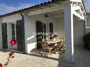 Ile de Ré:Maison de charme rétaise 2/6 pers classée 3 étoiles par charentes tourisme, 3chb