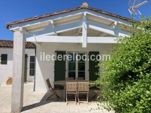Ile de Ré:Maison de charme rétaise 2/6 pers classée 3 étoiles par charentes tourisme, 3chb