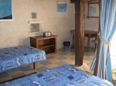 Photo 9 : CHAMBRE d'une maison située à La Flotte-en-Ré, île de Ré.