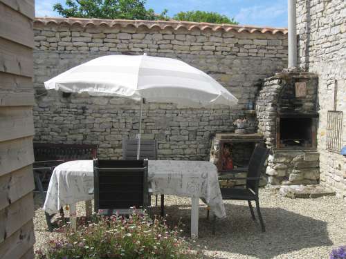 Photo 12 : JARDIN d'une maison située à La Flotte-en-Ré, île de Ré.