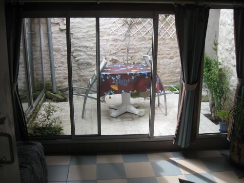 Photo 10 : PATIO d'une maison située à La Flotte-en-Ré, île de Ré.