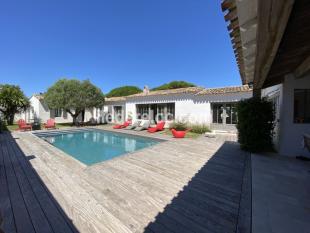 Ile de Ré:Grande maison familiale proche plage et marché