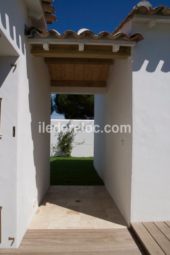 Photo 25 : JARDIN d'une maison située à La Couarde-sur-mer, île de Ré.