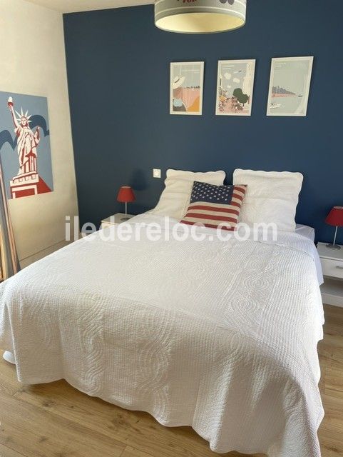 Photo 28 : CHAMBRE d'une maison situ&eacute;e &agrave; La Couarde-sur-mer, &icirc;le de R&eacute;.