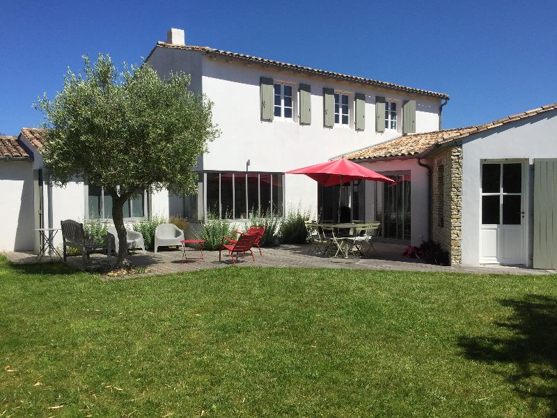 Photo 1 : NC d'une maison située à Les Portes-en-Ré, île de Ré.