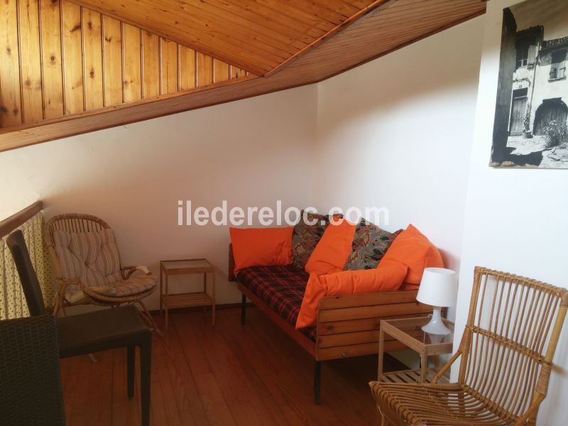 Photo 8 : MEZZANINE d'une maison située à Loix, île de Ré.