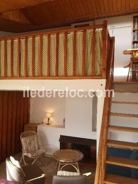 Photo 7 : MEZZANINE d'une maison située à Loix, île de Ré.