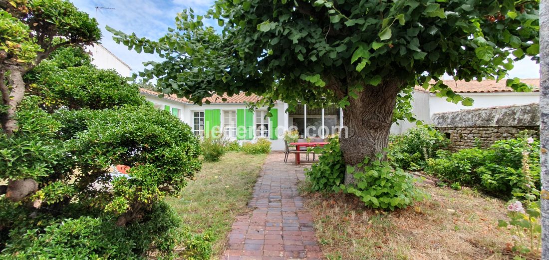 Photo 2 : NC d'une maison située à Loix, île de Ré.