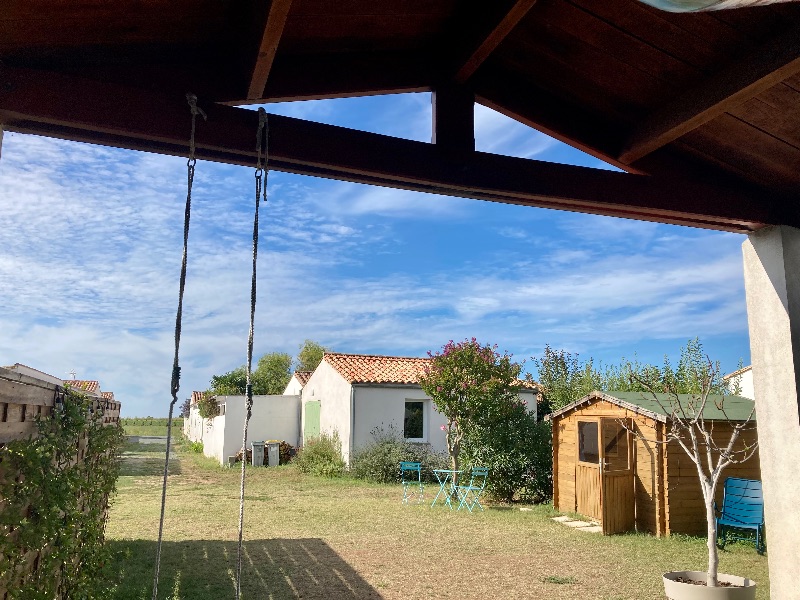 Photo 4 : NC d'une maison située à Sainte-Marie-de-Ré, île de Ré.