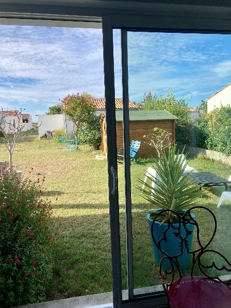 Photo 5 : NC d'une maison située à Sainte-Marie-de-Ré, île de Ré.