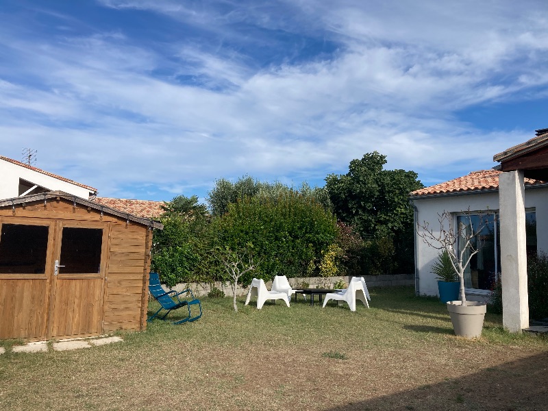 Photo 2 : NC d'une maison située à Sainte-Marie-de-Ré, île de Ré.