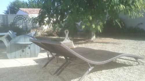 Photo 2 : NC d'une maison située à La Flotte-en-Ré, île de Ré.