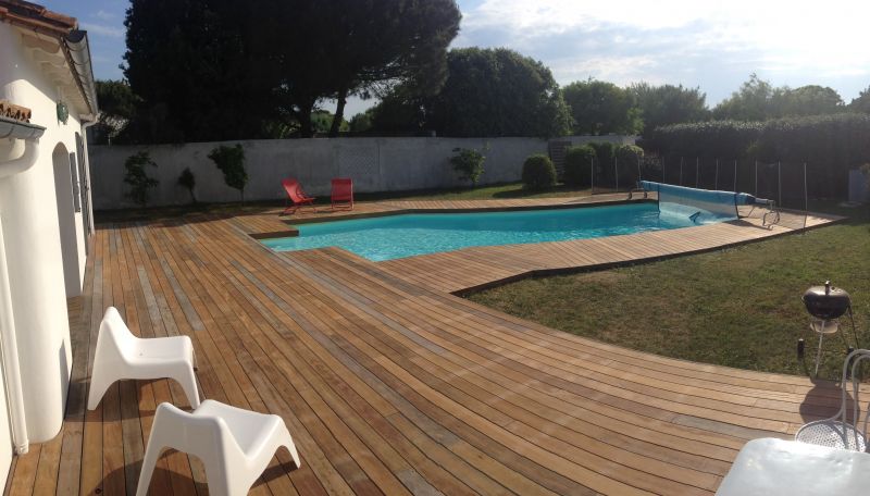 Photo 2 :  d'une maison située à Les Portes-en-Ré, île de Ré.