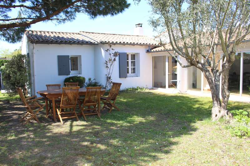 Photo 1 : NC d'une maison située à Les Portes-en-Ré, île de Ré.