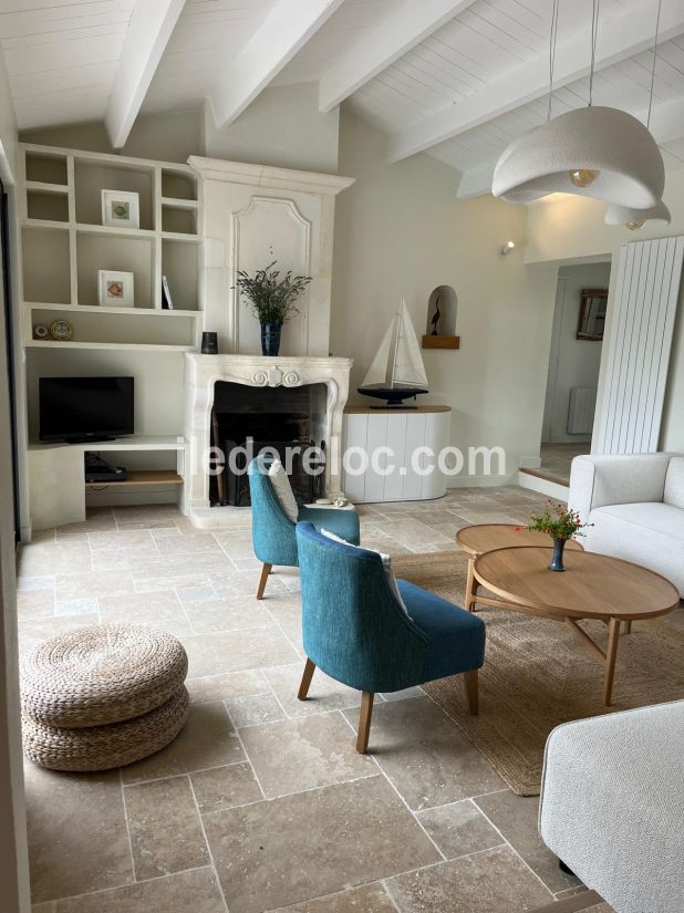 Photo 10 : NC d'une maison située à Les Portes-en-Ré, île de Ré.