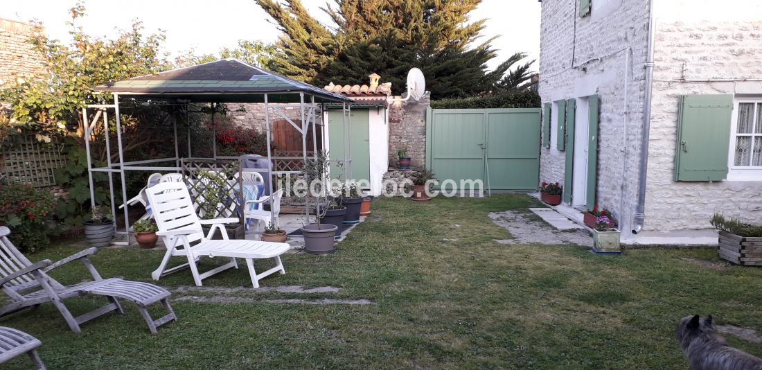 Photo 25 : JARDIN d'une maison située à Saint-Clément-des-Baleines, île de Ré.