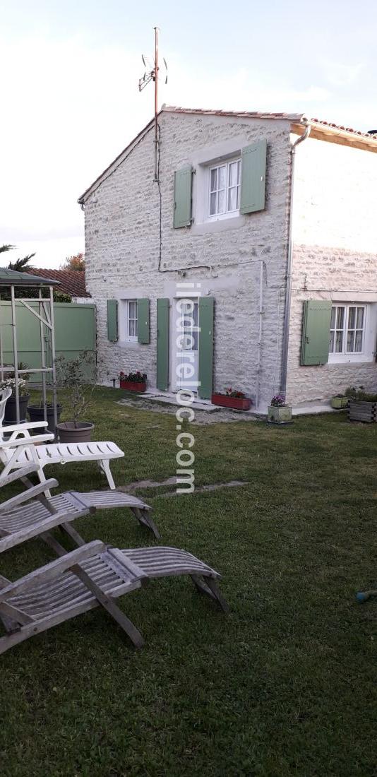 Photo 26 : JARDIN d'une maison située à Saint-Clément-des-Baleines, île de Ré.