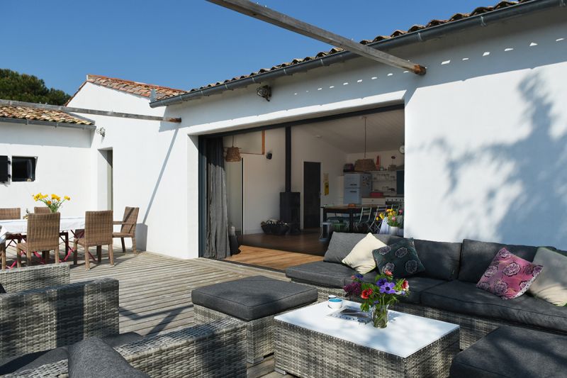 Photo 30 : NC d'une maison située à Sainte-Marie-de-Ré, île de Ré.