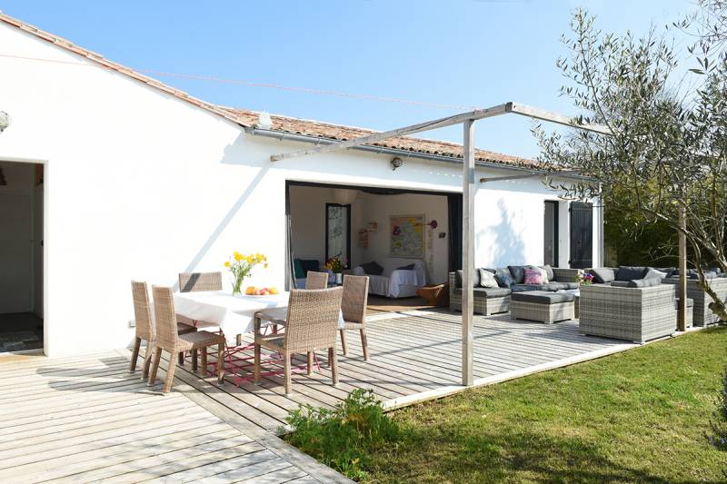 Photo 32 : NC d'une maison située à Sainte-Marie-de-Ré, île de Ré.