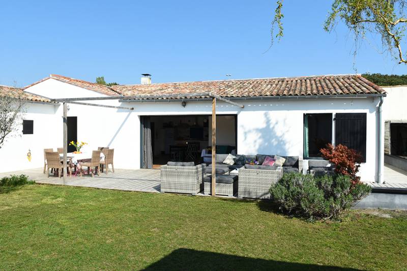 Photo 31 : NC d'une maison située à Sainte-Marie-de-Ré, île de Ré.