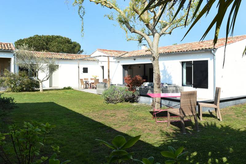 Photo 28 : NC d'une maison située à Sainte-Marie-de-Ré, île de Ré.