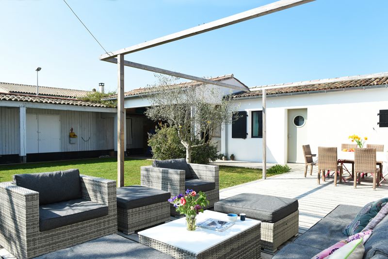 Photo 29 : NC d'une maison située à Sainte-Marie-de-Ré, île de Ré.