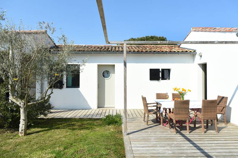 Photo 34 : NC d'une maison située à Sainte-Marie-de-Ré, île de Ré.