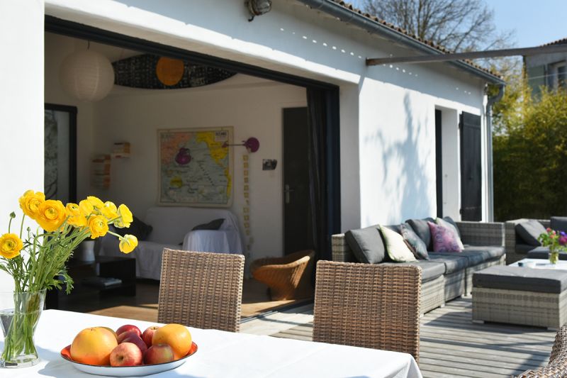 Photo 33 : NC d'une maison située à Sainte-Marie-de-Ré, île de Ré.