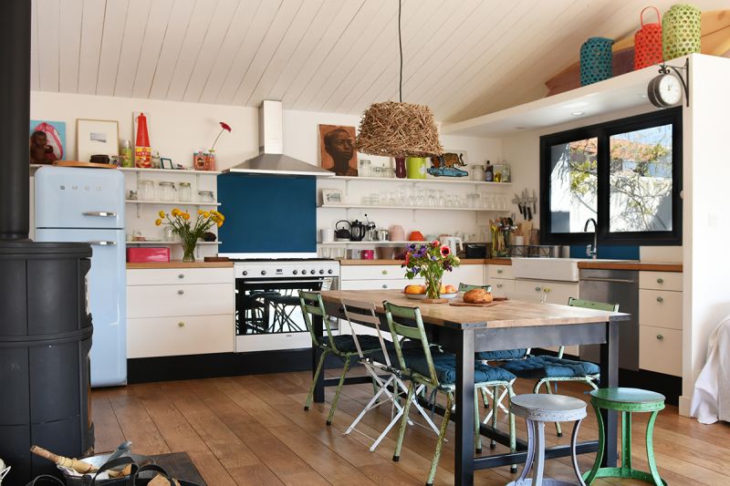 Photo 36 : NC d'une maison située à Sainte-Marie-de-Ré, île de Ré.