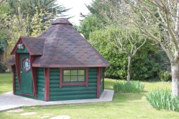 Ile de Ré:Maison laponne, habitat insolite sur l'ile de ré