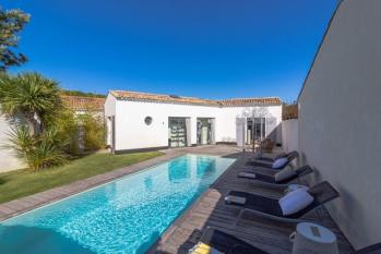 Ile de Ré:Villa haut de gamme, juste à côté de la plage - très calme